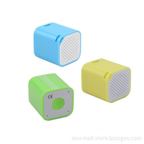 Newest Smallest Legoo Portable Mini Bluetooth Speaker for Mobile with Bluetooth Tracker and Shutter